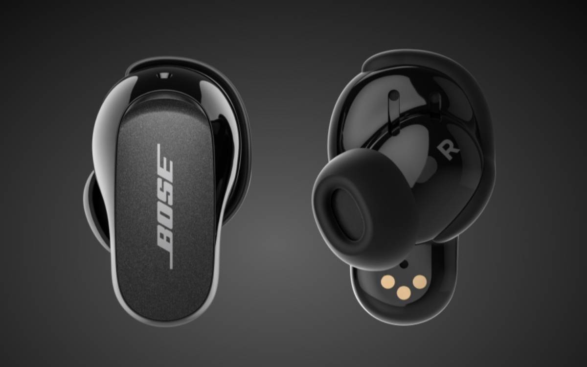 Une réduction de bruit active optimale pour les Bose QuietComfort Earbuds II