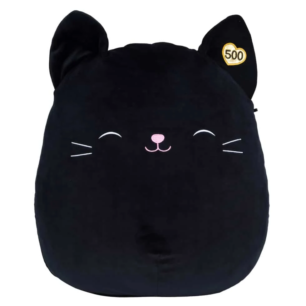 Jack le Chat Noir, une rareté Squishmallow