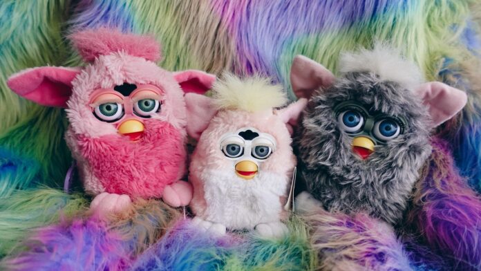 Furby revient pour noël 2023