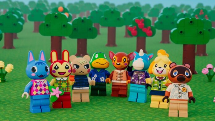 Les nouveaux LEGO Animal Crossing