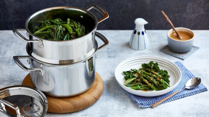 La cuisson vapeur vue par Le Creuset