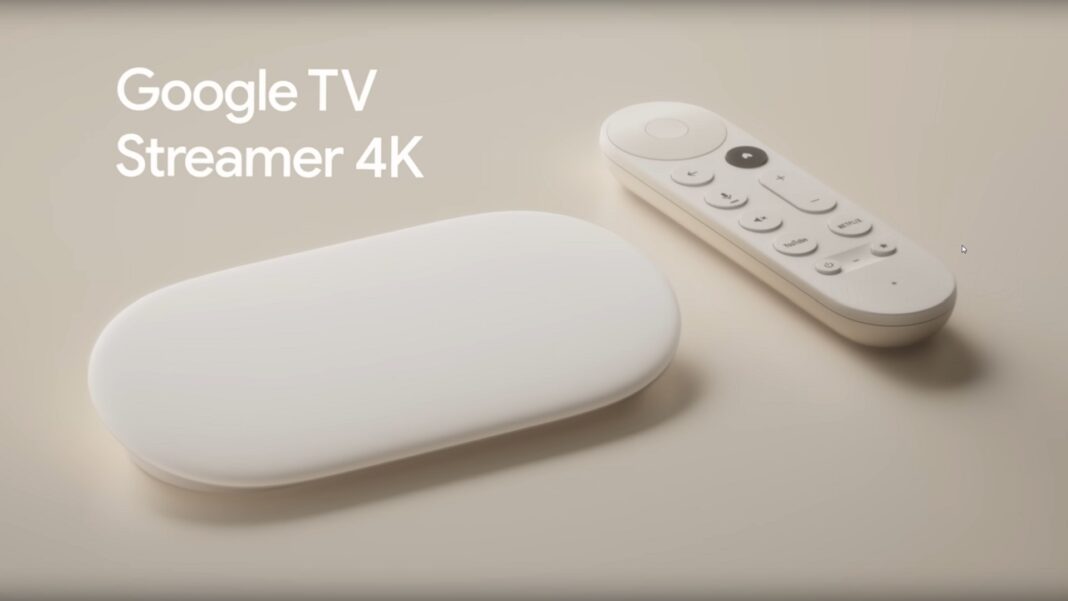 Le Google TV Streamer 4K arrive en septembre avec l'IA Gemini